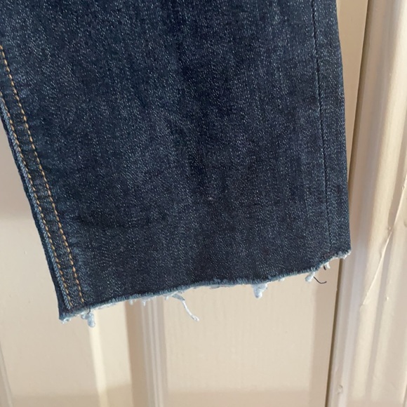 Rag & Bone Blue Denim Skinny Ankle Jeans - Picture 5 of 7